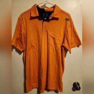 Fox Bright Orange Polo Shirt